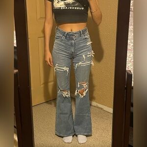 American Eagle Flare/Bootcut Jeans